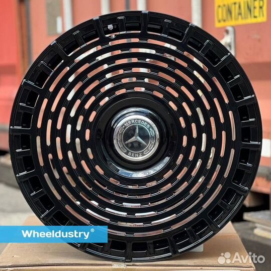 Диски R22 Mercedes GLE V167/GLS X167 кованые