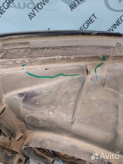 Фара левая Заз Шанс Сенс Chevrolet Lanos