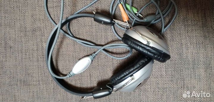 Аудиогарнитура Sven