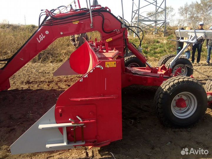 Планировщик почвы Rossetto LGL, 2023