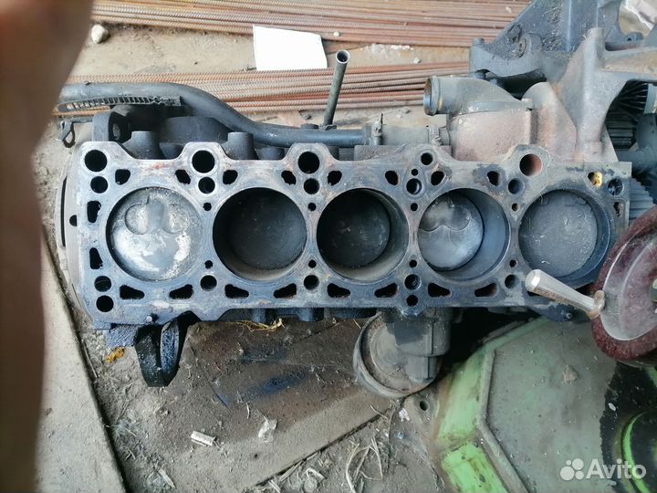Двигатель на audi 100 c4 2.4 diesel