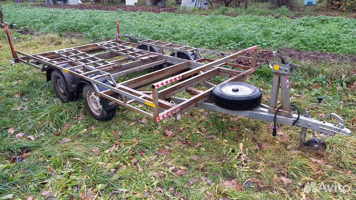 Аренда легкового прицепа