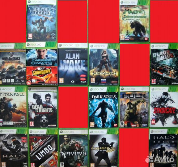 Игры xbox 360 Лицензия