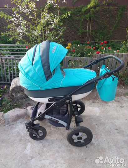 Коляска camarelo 2 в 1