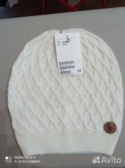 Новая шапочка Н&М