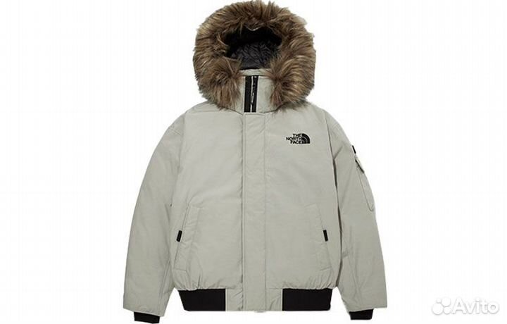 THE north face Down Jacket Unisex Nb Navy/Castlerock/Shadow Gray (M)(55)