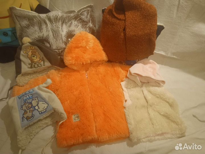 Пинетки новые вязаные, домашние тапочки, носочки