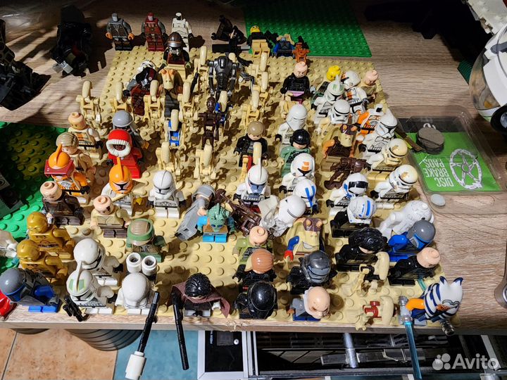 Lego star wars минифигурки и наборы