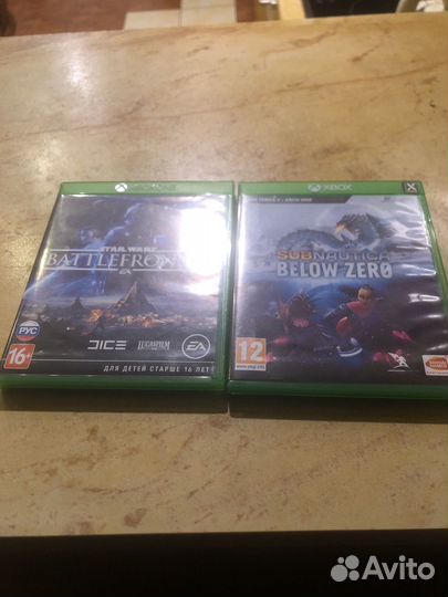 Игры на xbox one