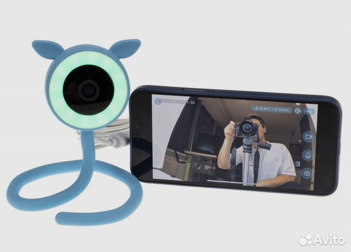 Беспроводная Wi-Fi IP видеоняня AngelEye AE530S