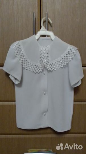 Блузки,рубашки для школы