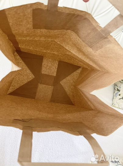 Крафт пакеты с ручками