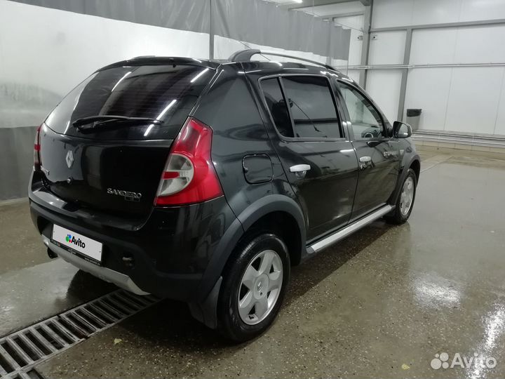 Renault Sandero Stepway 1.6 МТ, 2013, 245 000 км
