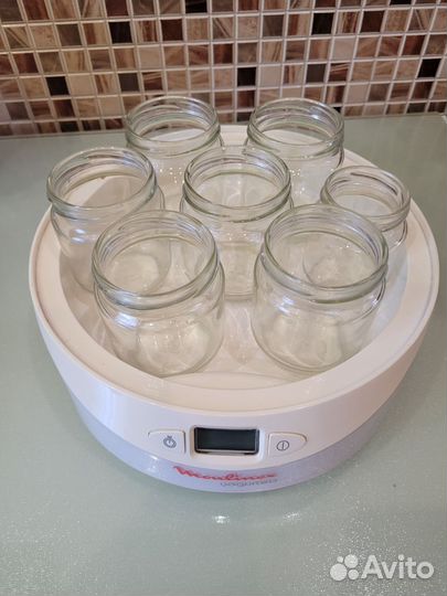 Йогуртница moulinex