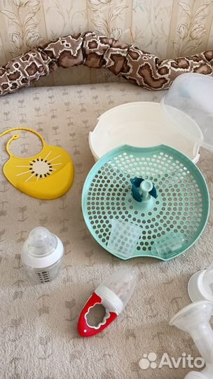 Стерилизатор для свч и молокоотсос ручной