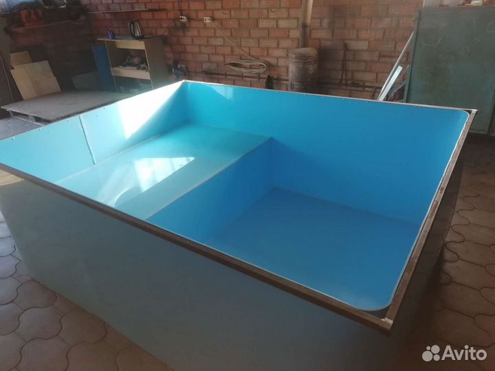 Бассейн из полипропилена