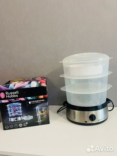 Пароварка Russell hobbs