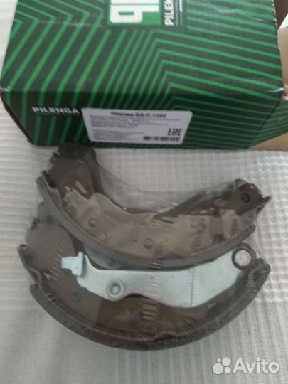 Колодки тормозные барабанные для Aveo