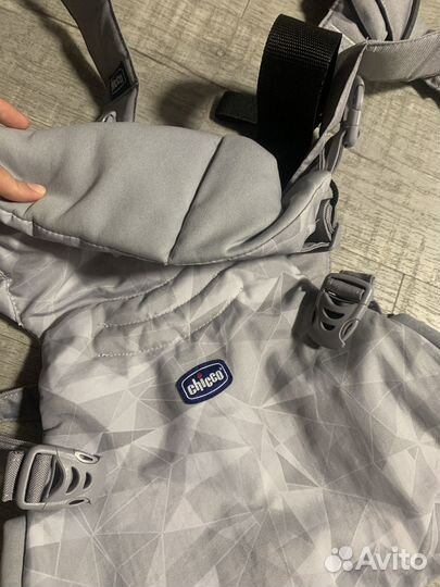 Переноска кенгуру chicco