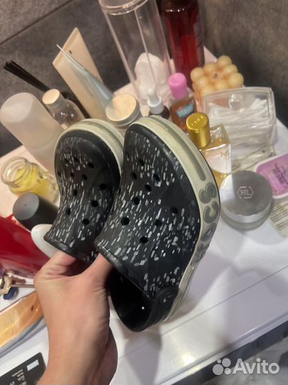Crocs тапочки детские