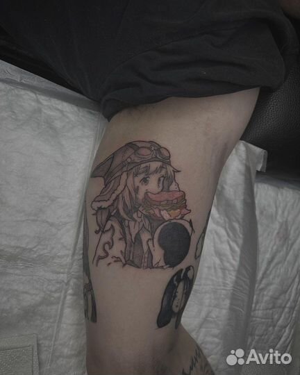 Татуировки