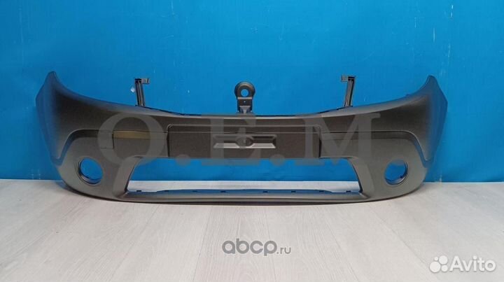 Бампер передний Renault Sandero 1 2009-2014