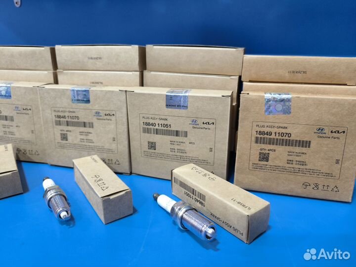 Свечи зажигания Kia Hyundai