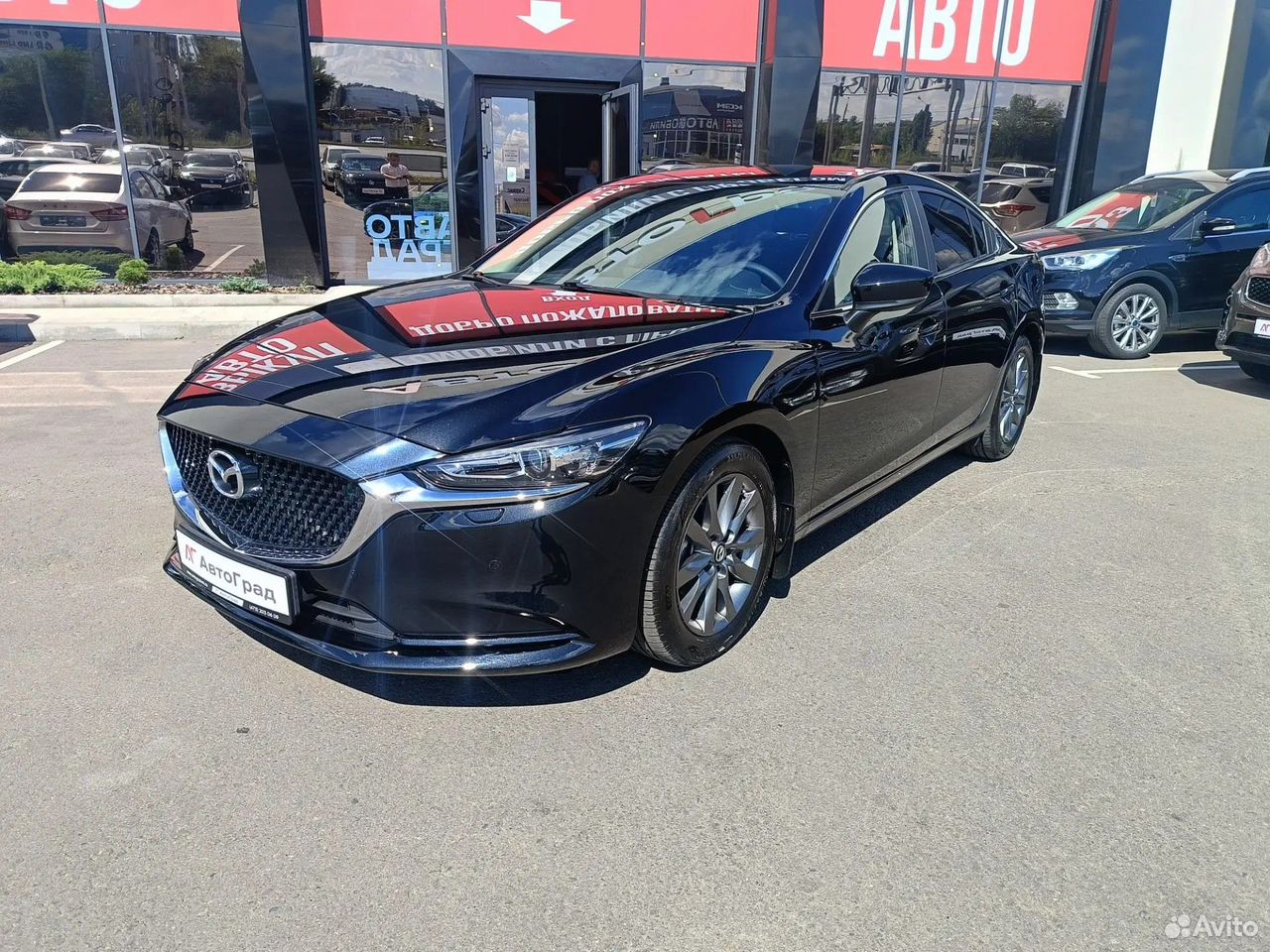 Mazda 6 2.0 AT, 2019, 135 882 км