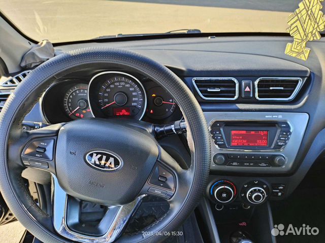 Kia Rio 1.4 МТ, 2014, 167 000 км