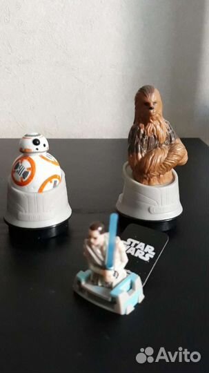 Игрушки Star Wars. Чубака и BB-8. Звёздные войны