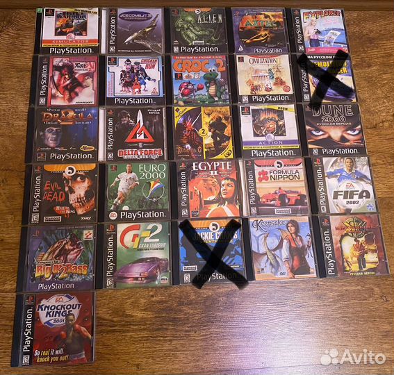 Игры на playstation 1