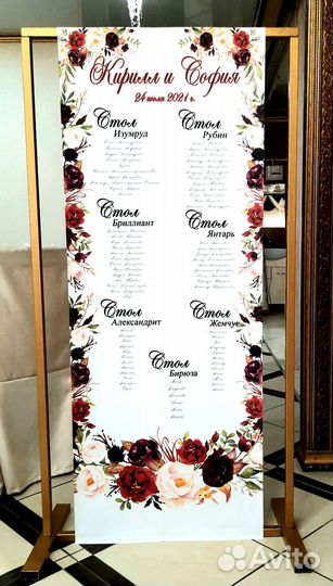 Свадебный декор