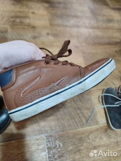 Ботинки lacoste