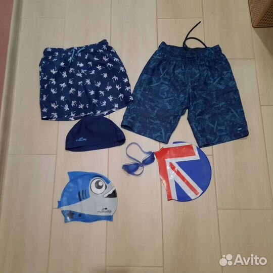 Детские принадлежности для плавания