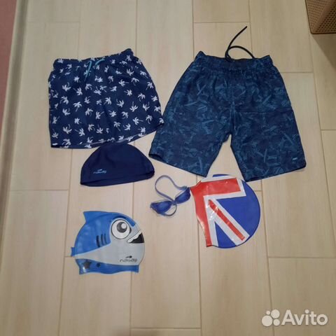 Детские принадлежности для плавания