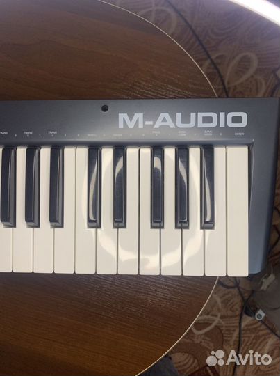 Midi клавиатура m audio keystation49