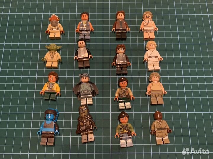 Lego star wars человечки (оригинал)