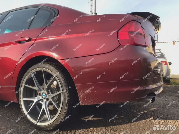 Спойлер BMW 3 E90 PSM глянец