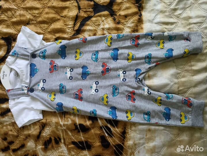 Полукомбинезон 86 92