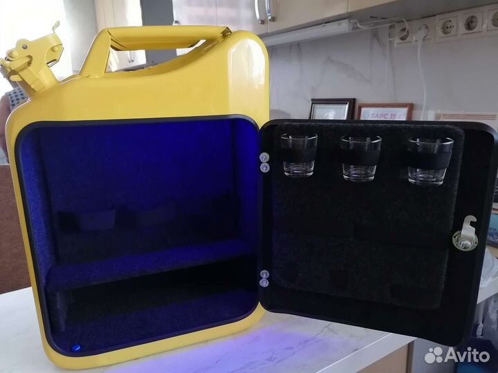 Канистры Металлические подарочная