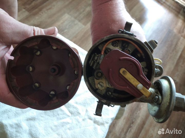 Трамблер контактный