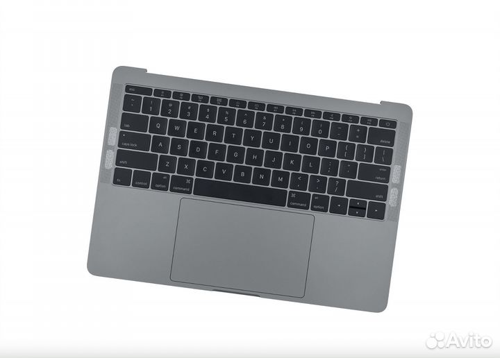 Топкейс (корпус) MacBook Pro 13 A1708 Space Gray