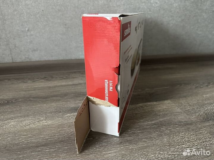 Блинница электрическая smile