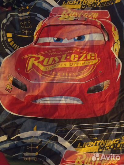 Простынь на резинке новая