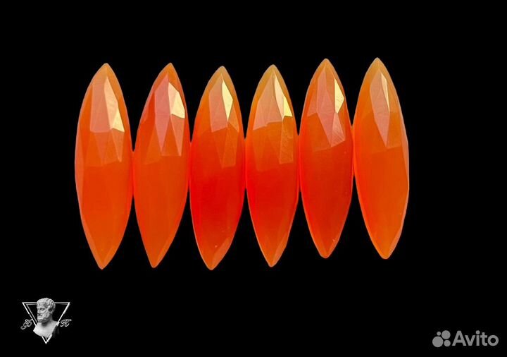 Каролина оникс 8.65ct Бразилия