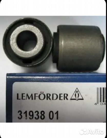 Сайлентблок заднего рычага Lemforder 3193801