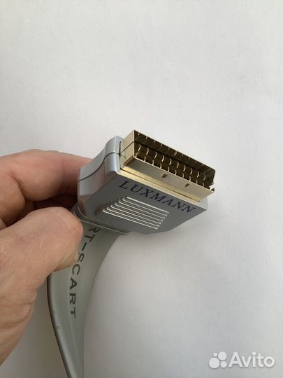 Кабель Scart-Scart Luxmann Prof