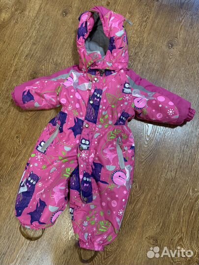 Зимний комбинезон 80