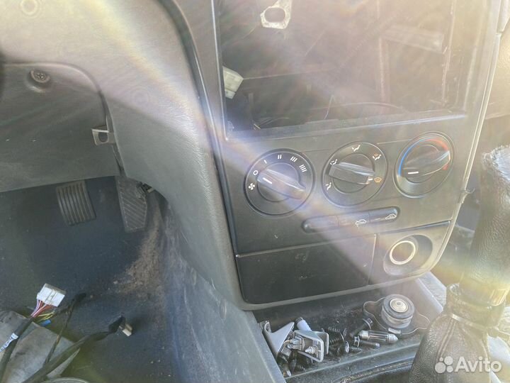 Блок управления климатом киа спектра