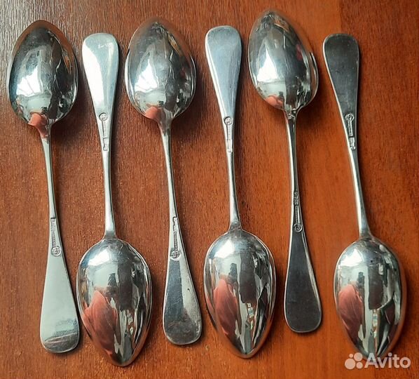 Царский серебряный набор84проба Варыпаев Хлебников